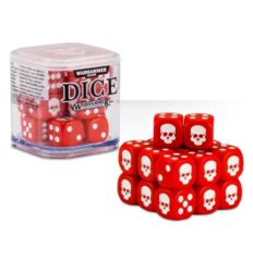 Warhammer Dice - Red 65-36